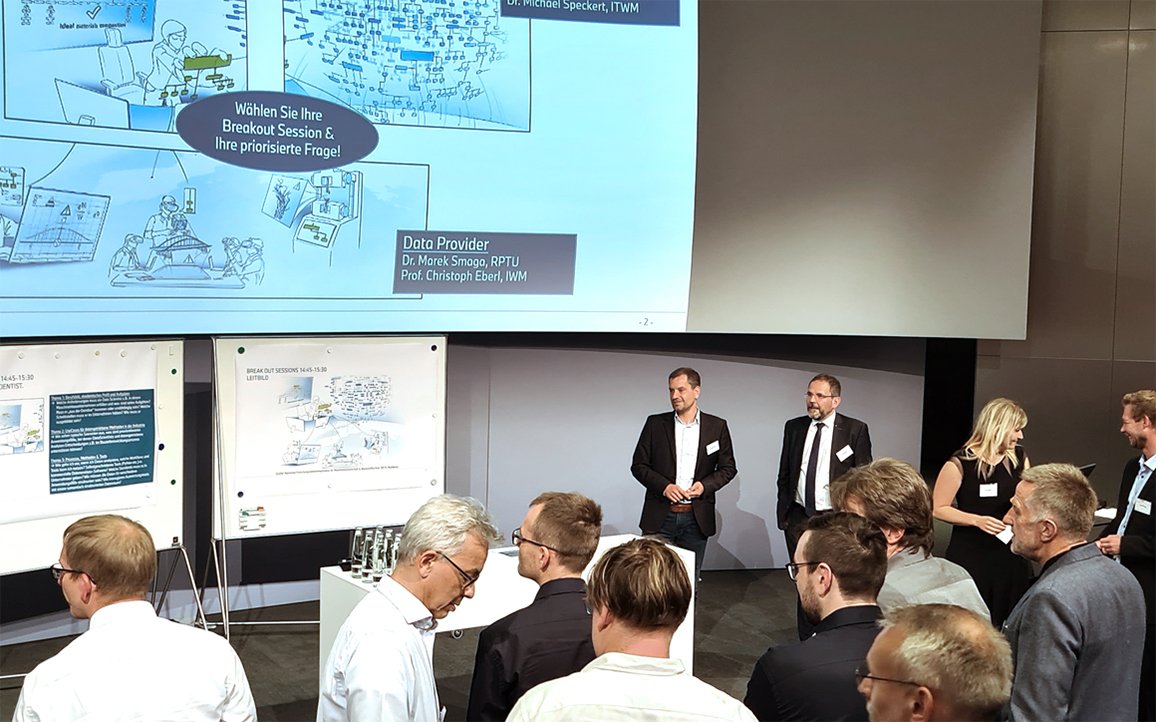 Vortrag Austausch Innovationsförderung